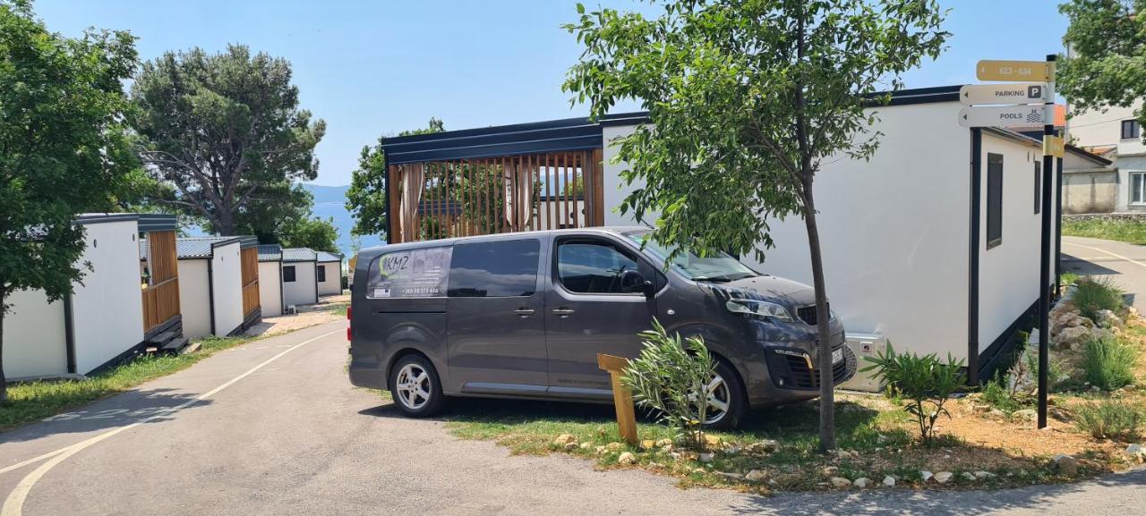 Mobile Home Kmz Selce Exteriör bild