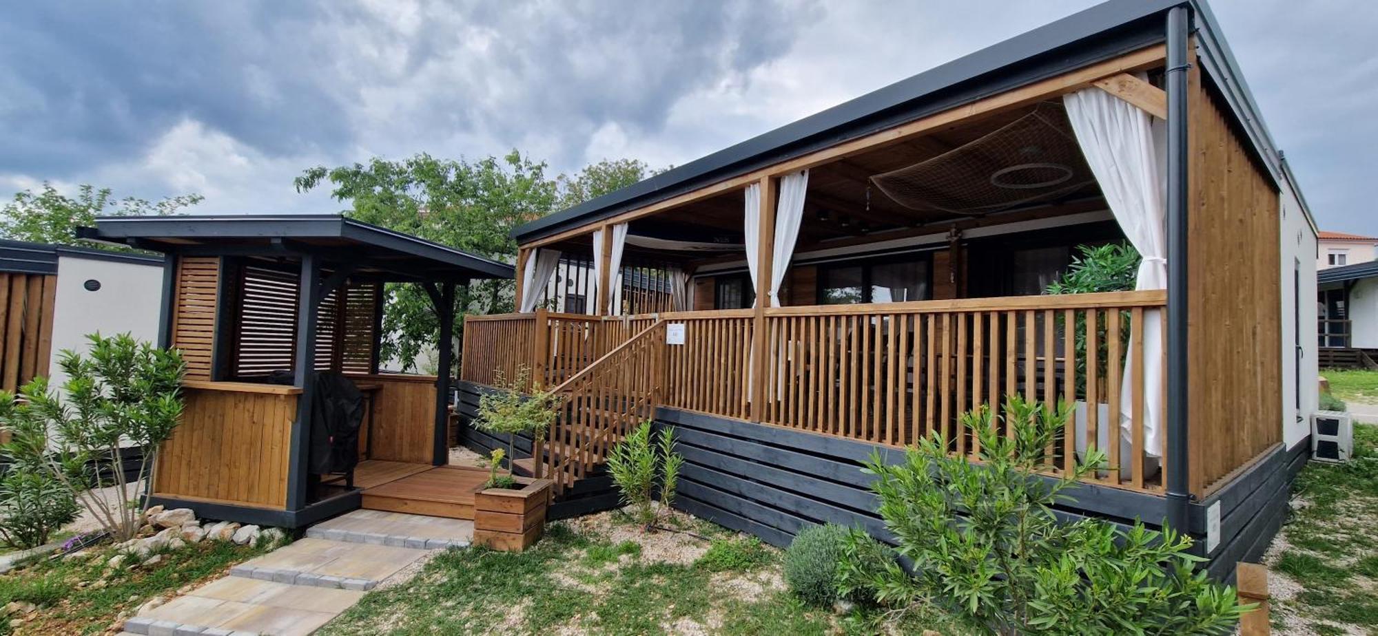 Mobile Home Kmz Selce Exteriör bild